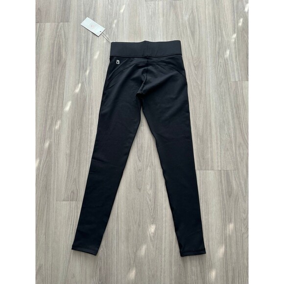 BuffBunny Mesh Side Black Leggings size Small - Picture 1 of 3